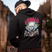 Airwalk - born to skate (zip-up)