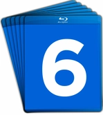 Lots 6 films - Blu-ray