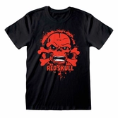 Marvel comics captain america - red skull (unisex)