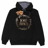 Lord of the rings - gold foil logo (superheroes inc. contrast pullover)