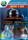 Haunted Legends coffret : Le Visiteur de Pierre + Voeux Funestes - PC