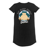 Pokemon - sleeping snorlax (t-shirt dress)