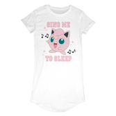 Pokemon - sing me to sleep (t-shirt dress)