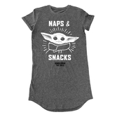 Mandalorian - naps and snacks