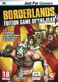 Borderlands - édition game of the year - just for gamers - PC