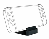 Stand tv switch - compatible nintendo switch & oled
