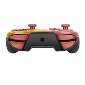 Manette filaire Faceoff Deluxe Animal Crossing rose et jaune - Switch