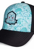 Pokemon - bulbizarre - casquette ajustable homme