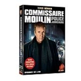 Commissaire moulin, police judiciaire - Épisodes 62 à 66 - DVD