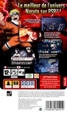 Naruto Ultimate Ninja Heroes 2 : The Phantom Fortress - PSP