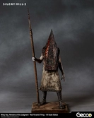 Silent hill 2 statuette 1/6 misty day, remains of judgement - red pyramid thing 34 cm