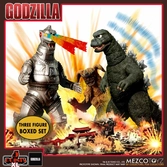 Godzilla contre mecanik monster figurines 5 points xl deluxe box set