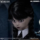 Wednesday living dead dolls poupée wednesday addams 25 cm