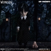Wednesday living dead dolls poupée wednesday addams 25 cm