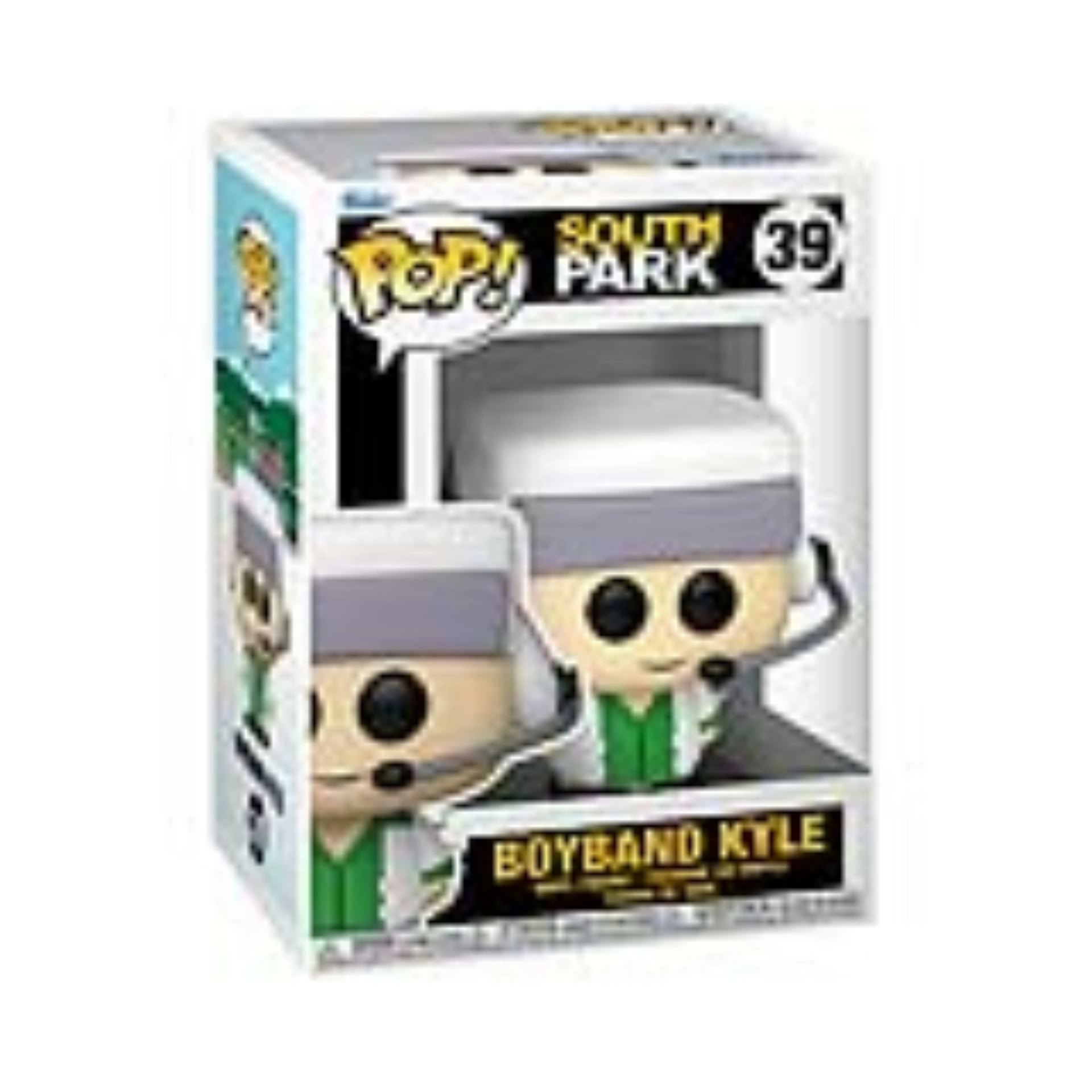 Funko Pop! TV: South Park - Boyband Kenny McCormick- Figurine En Vinyle à Collectionner - Idée De Cadeau - Produits Officiels - Jouets Pour Les Enfants Et Adultes - TV Fans - View #6