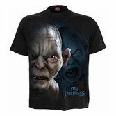 Le seigneur des anneaux t-shirt gollum - my preciousss (xl)