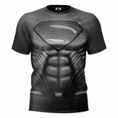 Dc comics maillot de football superman muscle tee (xl)
