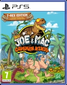 New joe & mac : caveman ninja - t-rex edition - Jeux PS5