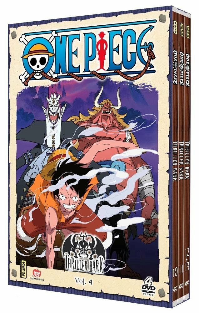 One Piece Thriller Bark Coffret 4