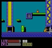 Wizards & Warriors 3 - NES