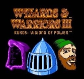 Wizards & Warriors 3 : Kuros Visions of Power - NES