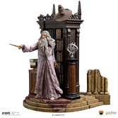 Harry potter statuette deluxe art scale 1/10 albus dumbledore 30 cm