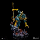 Masters of the universe statuette bds art scale 1/10 mer-man 27 cm