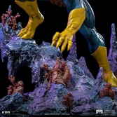 Masters of the universe statuette bds art scale 1/10 mer-man 27 cm