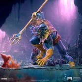 Masters of the universe statuette bds art scale 1/10 mer-man 27 cm