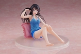 Rascal does not dream of bunny girl senpai statuette pvc coreful mai sakurajima roomwear ver. 20 cm
