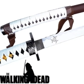 Katana Métal TWD The Walking Dead - Michonne
