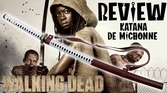 Katana Métal TWD The Walking Dead - Michonne