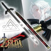Épée Dark Link Master Sword Zelda Twilight Princess