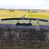 Réplique Katana Kill Bill Volume 3 Black Mamba - Bill Signature