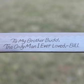 Réplique Katana Kill Bill Volume 3 Black Mamba - Bill Signature