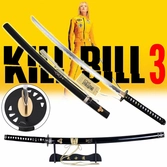Réplique Katana Kill Bill Volume 3 Black Mamba - Bill Signature