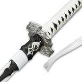 Réplique du Katana en Métal Contrat Vertueux de 2B dans Nier Automata