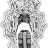 Réplique du Katana en Métal Contrat Vertueux de 2B dans Nier Automata