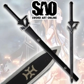 Épée Sword Art Online SoA Elucidator de Kirito en acier