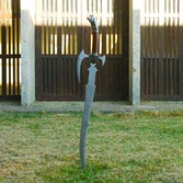 Réplique d'Epée Avaloch Enethia's Sword Heroic Fantasy