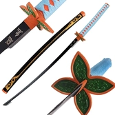 Katana Acier DEMON SLAYER SHINOBU KOCHOU - Pilier de l'insecte