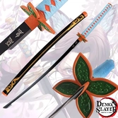 Katana Acier DEMON SLAYER SHINOBU KOCHOU - Pilier de l'insecte