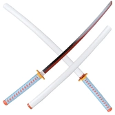 Katana Acier DEMON SLAYER MITSURI KANROJI V2