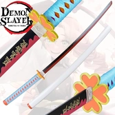 Katana Acier DEMON SLAYER MITSURI KANROJI V2