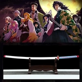 Katana Acier DEMON SLAYER MITSURI KANROJI V2