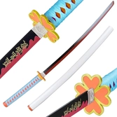 Katana Acier DEMON SLAYER MITSURI KANROJI V2