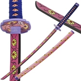 Katana Acier Epée DEMON SLAYER KOKUSHIBOU TSUGIKUNI MICHIKATSU