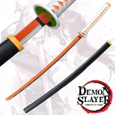 Katana Acier EDEMON SLAYER TSUYURI KANAO
