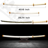 Katana Acier DEMON SLAYER AGATSUMA ZENITSU