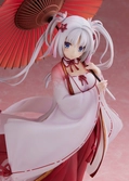 Senren banka statuette pvc 1/7 yoshino tomotake 28 cm